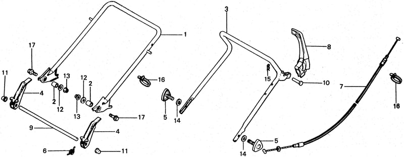 HANDLEBAR (P TYPE)