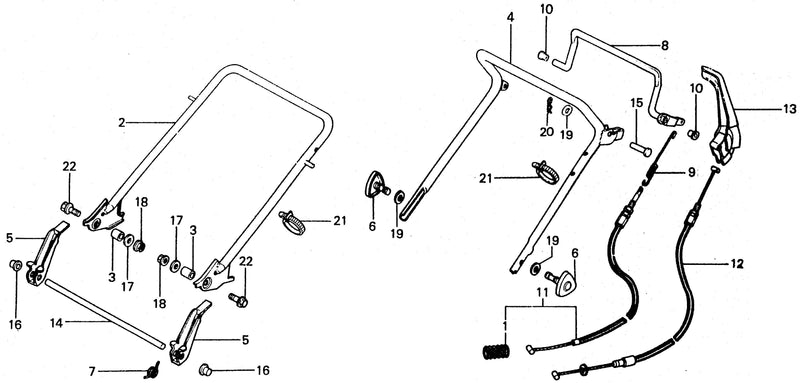 HANDLEBAR (S TYPE)