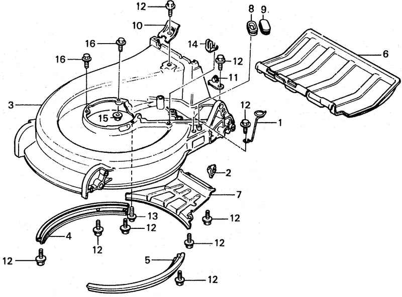 CUTTER HOUSING@SAFETY    GUARD
