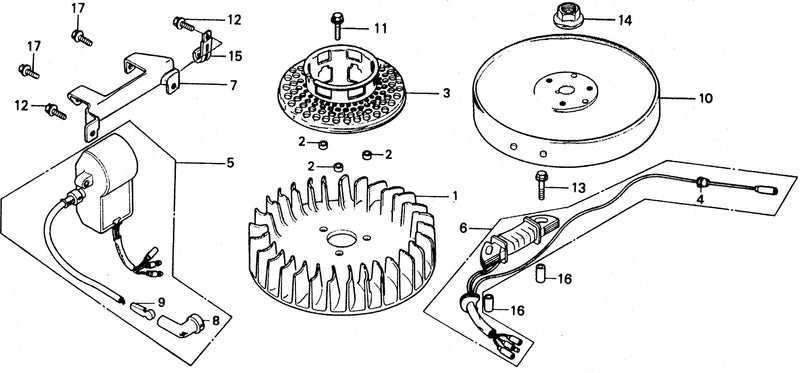 21K2S   FLYWHEEL@C.D.I. UNIT