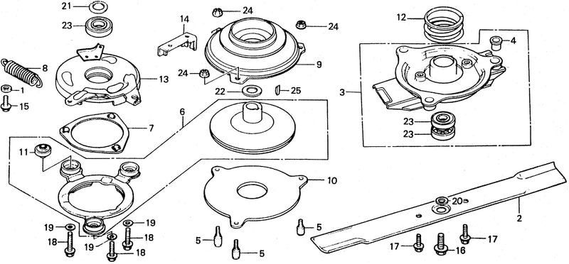 ROTARY BLADE@ROTO-STOP