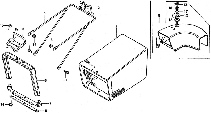 GRASS BAG@DISCHARGE      ADAPTER