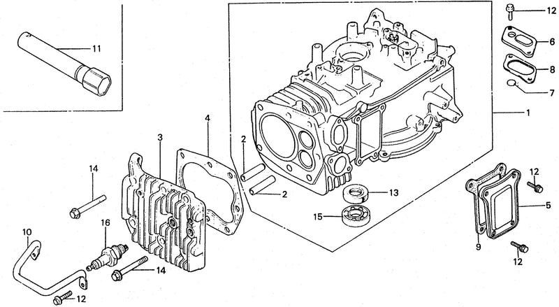 CYLINDER@CYLINDER HEAD