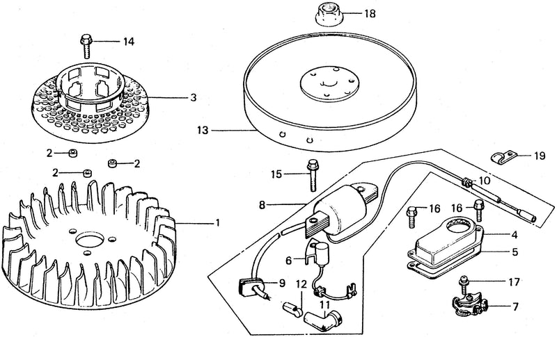 FLYWHEEL@IGNITION COIL