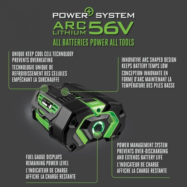 EGO Power+ BA2800T 5.0Ah Battery - 6 PACK