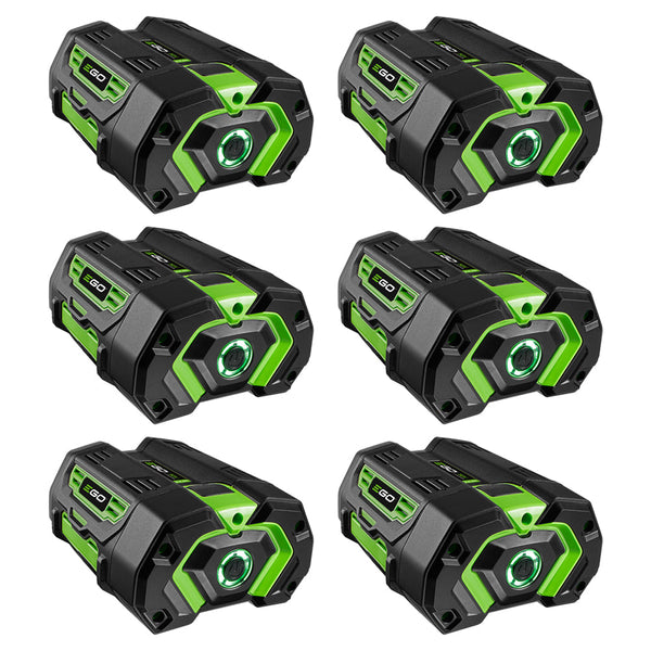 EGO Power+ BA2800T 5.0Ah Battery - 6 PACK