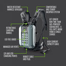 EGO Power+ BAX1501 Commercial Backpack Battery - Includes Harness