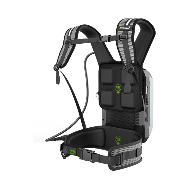 EGO Power+ BAX1501 Commercial Backpack Battery - Includes Harness