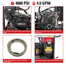 Simpson Big Brute 4000 PSI 4.0 GPM CRX 420 Gas Hot Water Pressure Washer (BB65129)