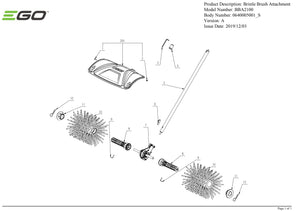 BBA2100 Parts Diagram