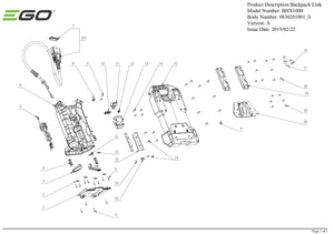 BHX1000 Parts Diagram