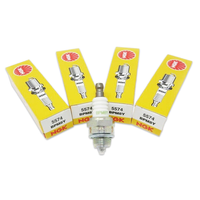 NGK BPM8Y (5574) Spark Plug - 4 PACK