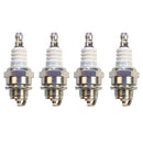 NGK BPMR7A (6703) Solid Spark Plug - 4 PACK