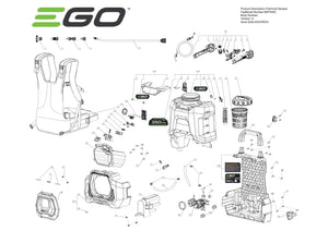 BSP3500 Parts Diagram