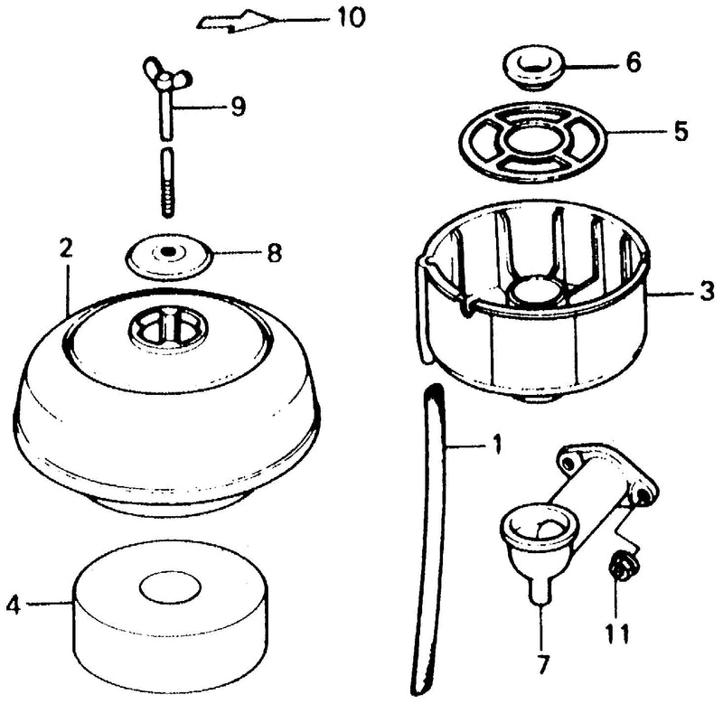 WT20/30 AIR CLEANER