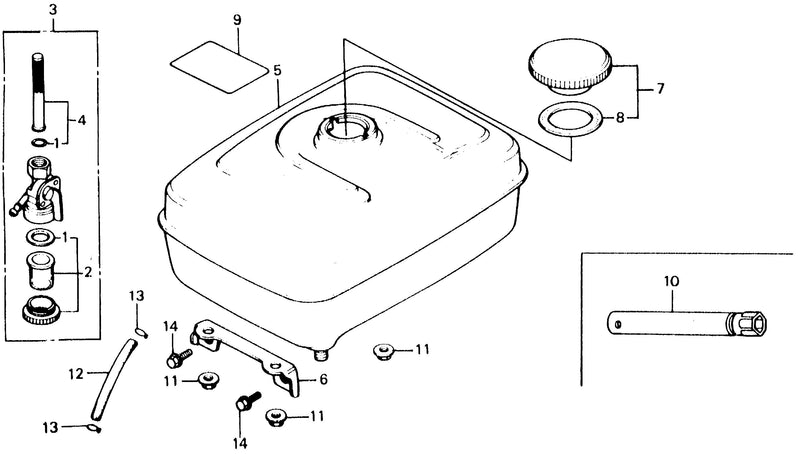 WT20/30 FUEL TANK@FUEL VALVE