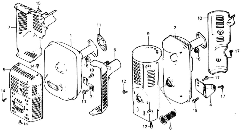 WT30    MUFFLER