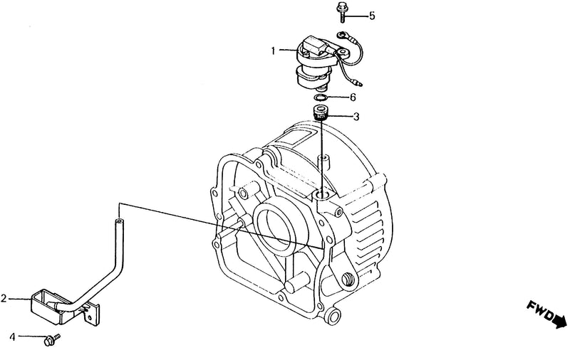 OIL ALERT SWITCH