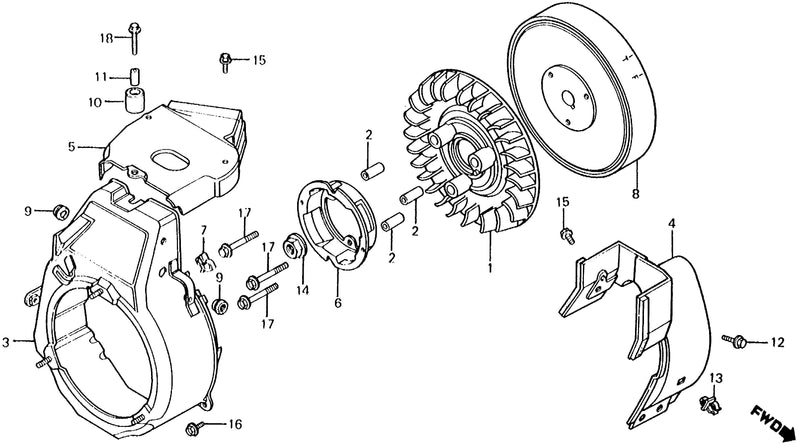 COOLING FAN