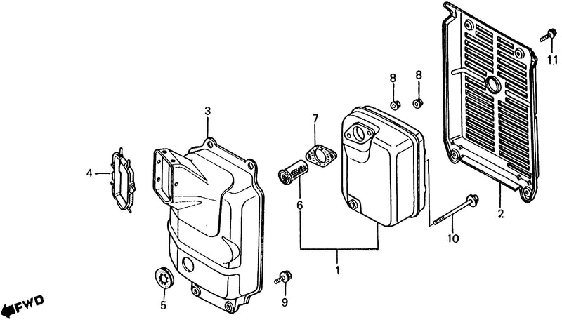 MUFFLER