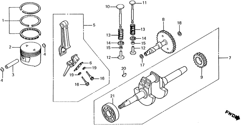 CRANKSHAFT@PISTON