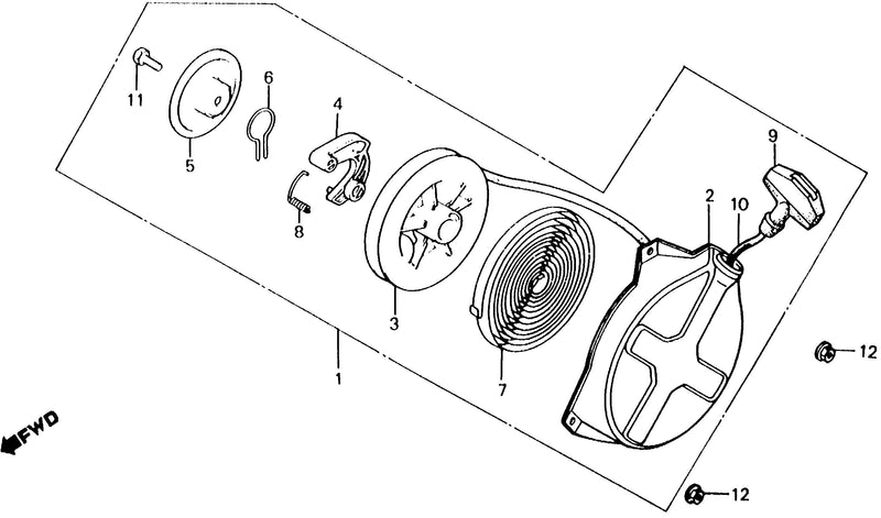 RECOIL STARTER