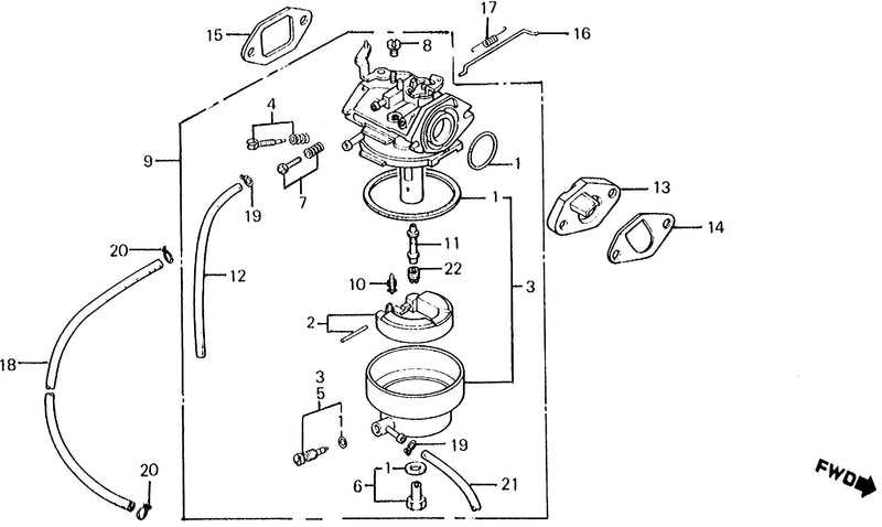 CARBURETOR