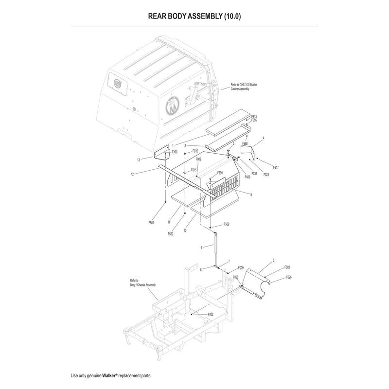 REAR BODY ASSEMBLY 10.0