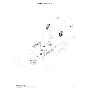 Walker Mowers C19 Parts Diagram (Serial # 151990 - 168756)