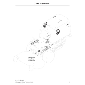 Walker Mowers C19 Parts Diagram (Serial # 168757 - 170772)