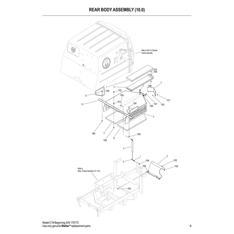 REAR BODY ASSEMBLY 10.0
