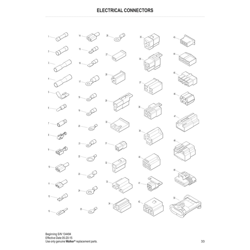 ELECTRICAL CONNECTORS
