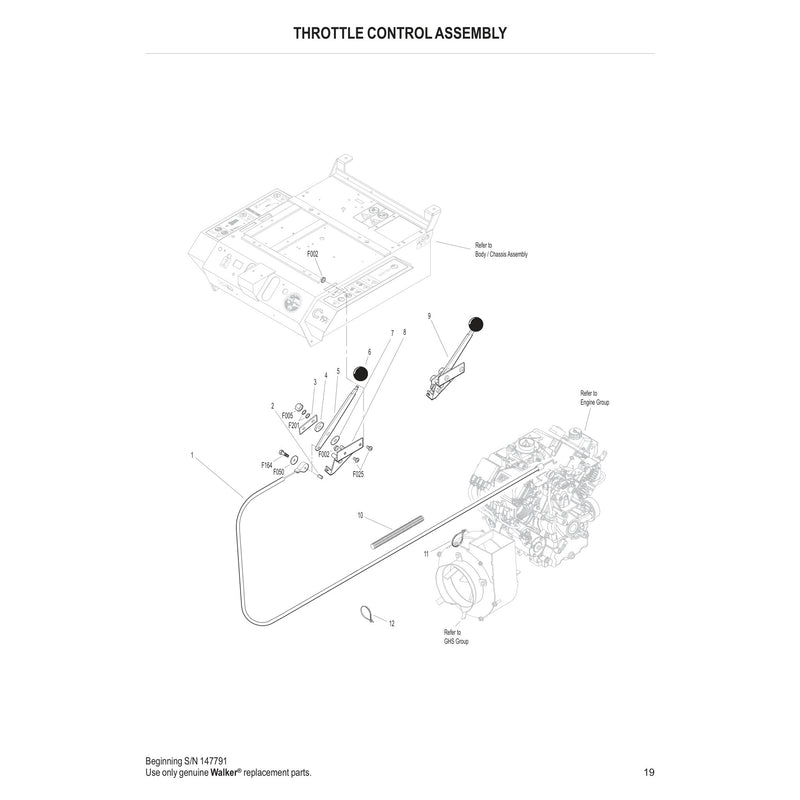 THROTTLE CONTROL ASSEMBLY
