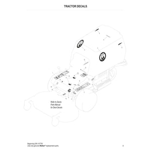 Walker Mowers C19i Parts Diagram (Serial # 147791 - 154994)