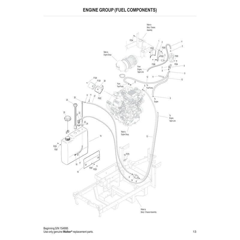 ENGINE GROUP FUEL COMPONENTS