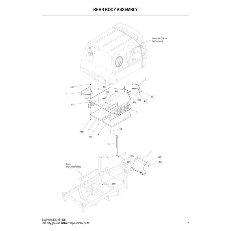 REAR BODY ASSEMBLY