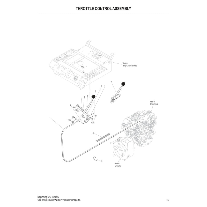 THROTTLE CONTROL ASSEMBLY