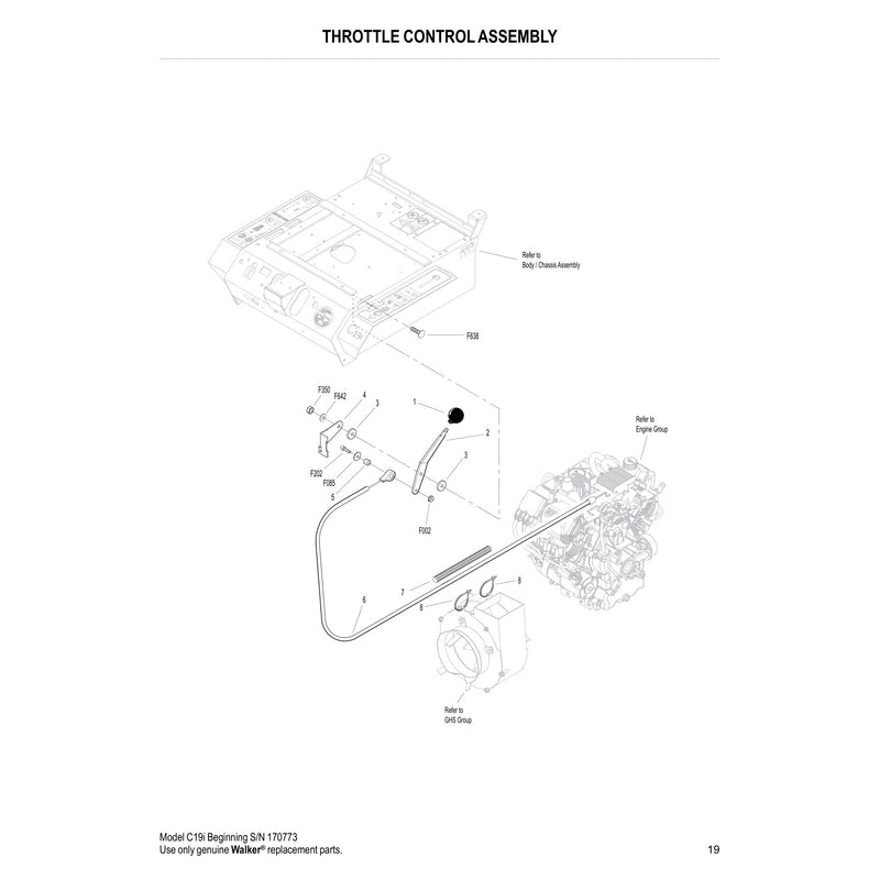 THROTTLE CONTROL ASSEMBLY