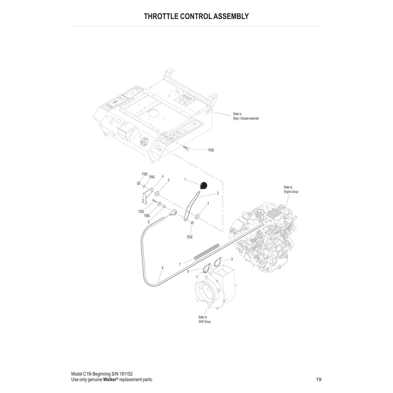 THROTTLE CONTROL ASSEMBLY