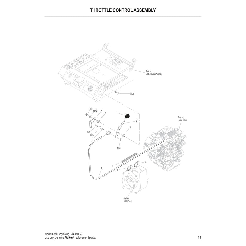 THROTTLE CONTROL ASSEMBLY