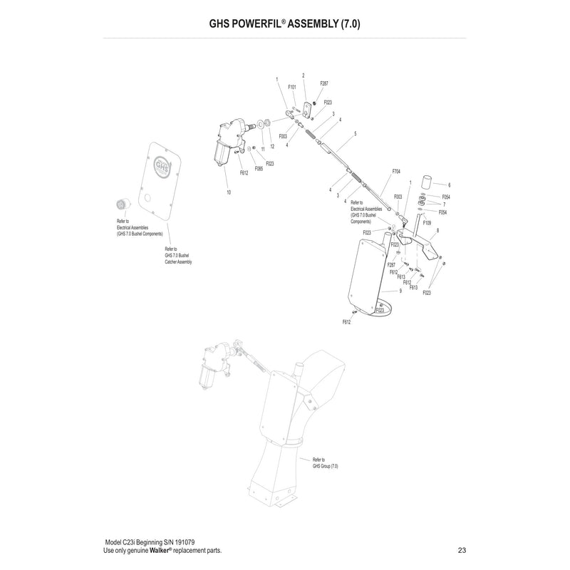 GHS POWERFIL ASSEMBLY 7.0