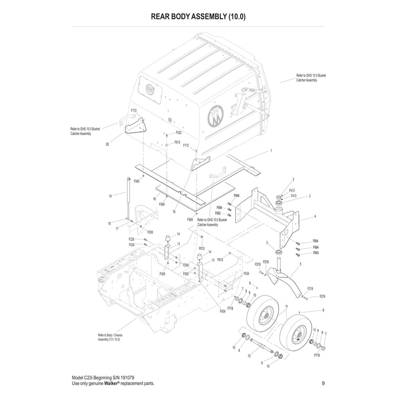 REAR BODY ASSEMBLY 10.0