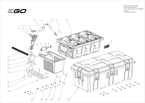 CHU6000 PARTS DIAGRAM