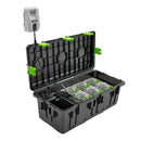 EGO Power+ CHU6001 Commercial 6-Port Mobile Charging Case with Charging Adapter Kit