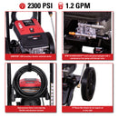 Simpson Clean Machine 2300 PSI 1.2 GPM Electric Pressure Washer (CM60976-S)
