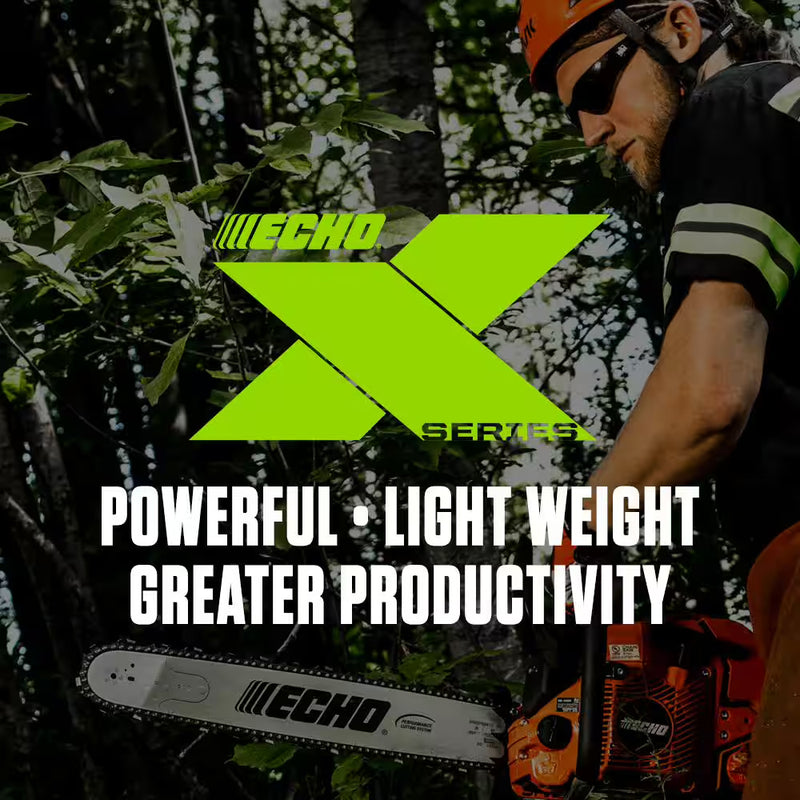 Echo CS-2511T 14" 25cc Gas 2-Stroke X Series Top Handle Chainsaw