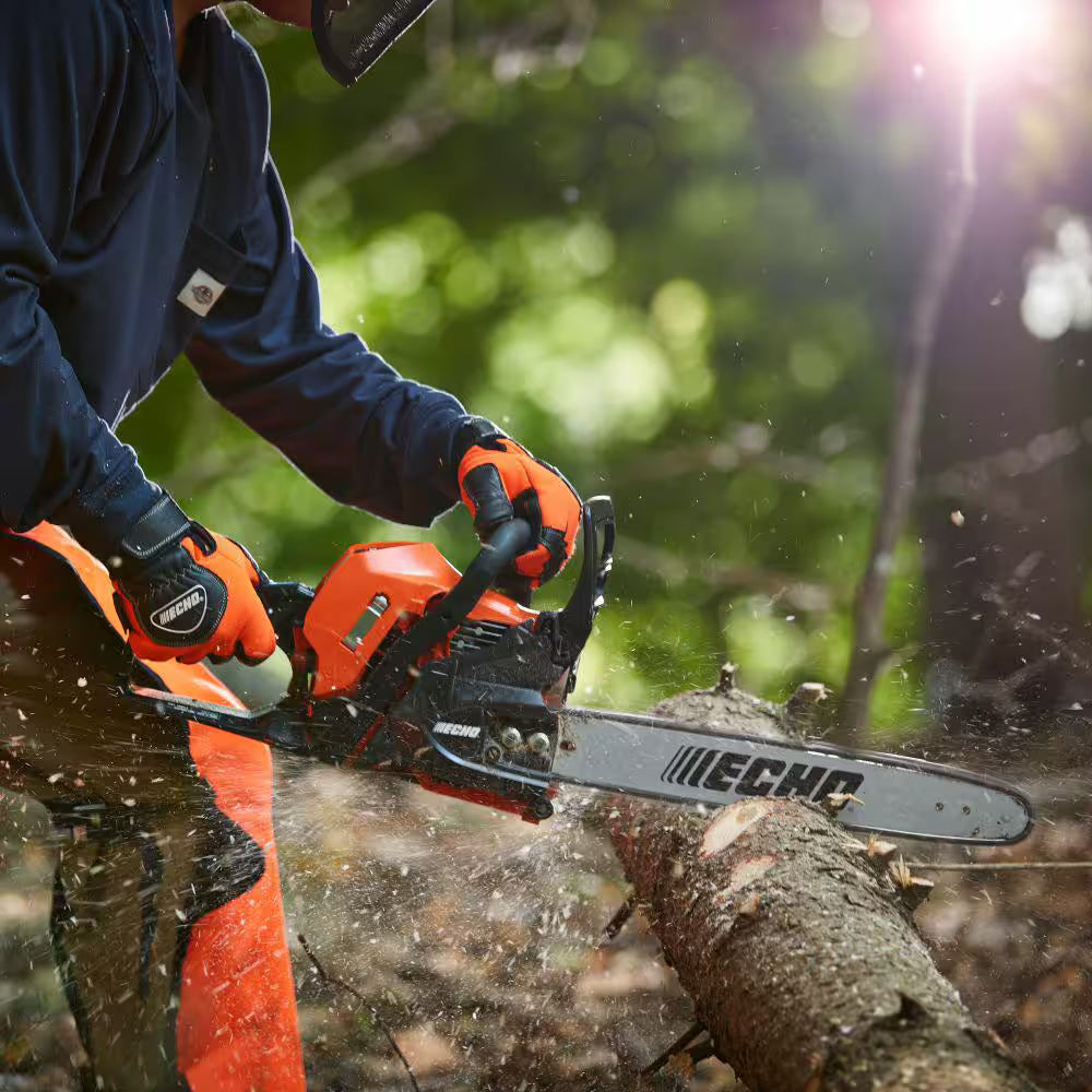 Echo CS-3410 16 in. 34.4 cc Gas 2-Stroke Rear Handle Chainsaw with Automatic Chain Oiler