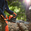 Echo CS-3410 14 in. 34.4 cc Gas 2-Stroke Rear Handle Chainsaw with Automatic Chain Oiler