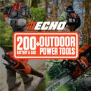 Echo CS-3410 14 in. 34.4 cc Gas 2-Stroke Rear Handle Chainsaw with Automatic Chain Oiler