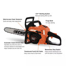 Echo CS-3410 14 in. 34.4 cc Gas 2-Stroke Rear Handle Chainsaw with Automatic Chain Oiler